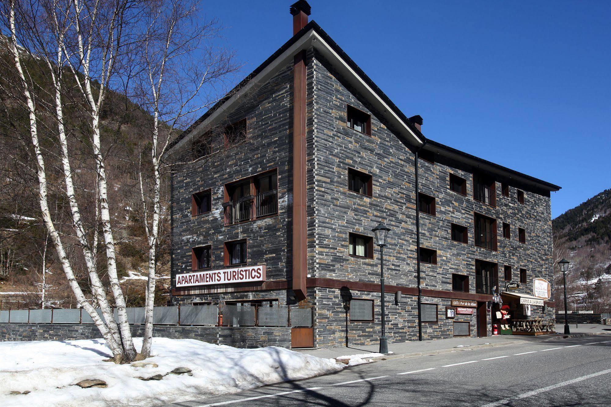 Hotel Turisticos Prat De Les Mines Llorts